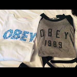 Obey shirts